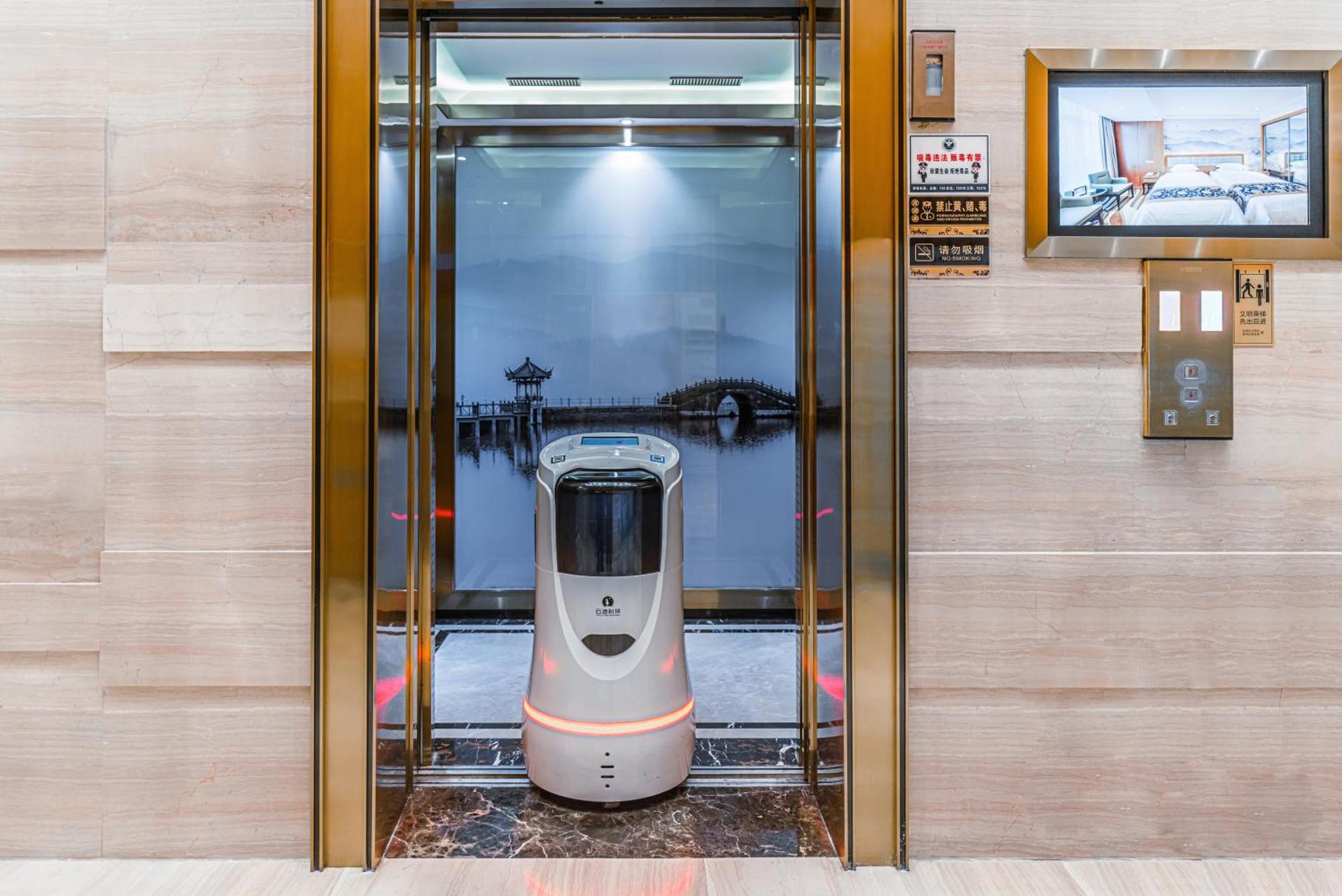 Wenzhou Hangbin International Hotel Dış mekan fotoğraf