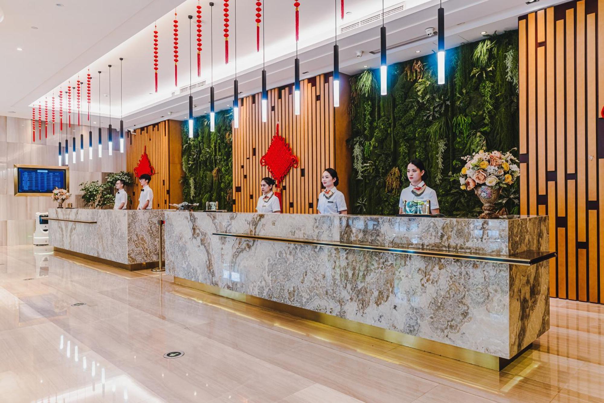 Wenzhou Hangbin International Hotel Dış mekan fotoğraf