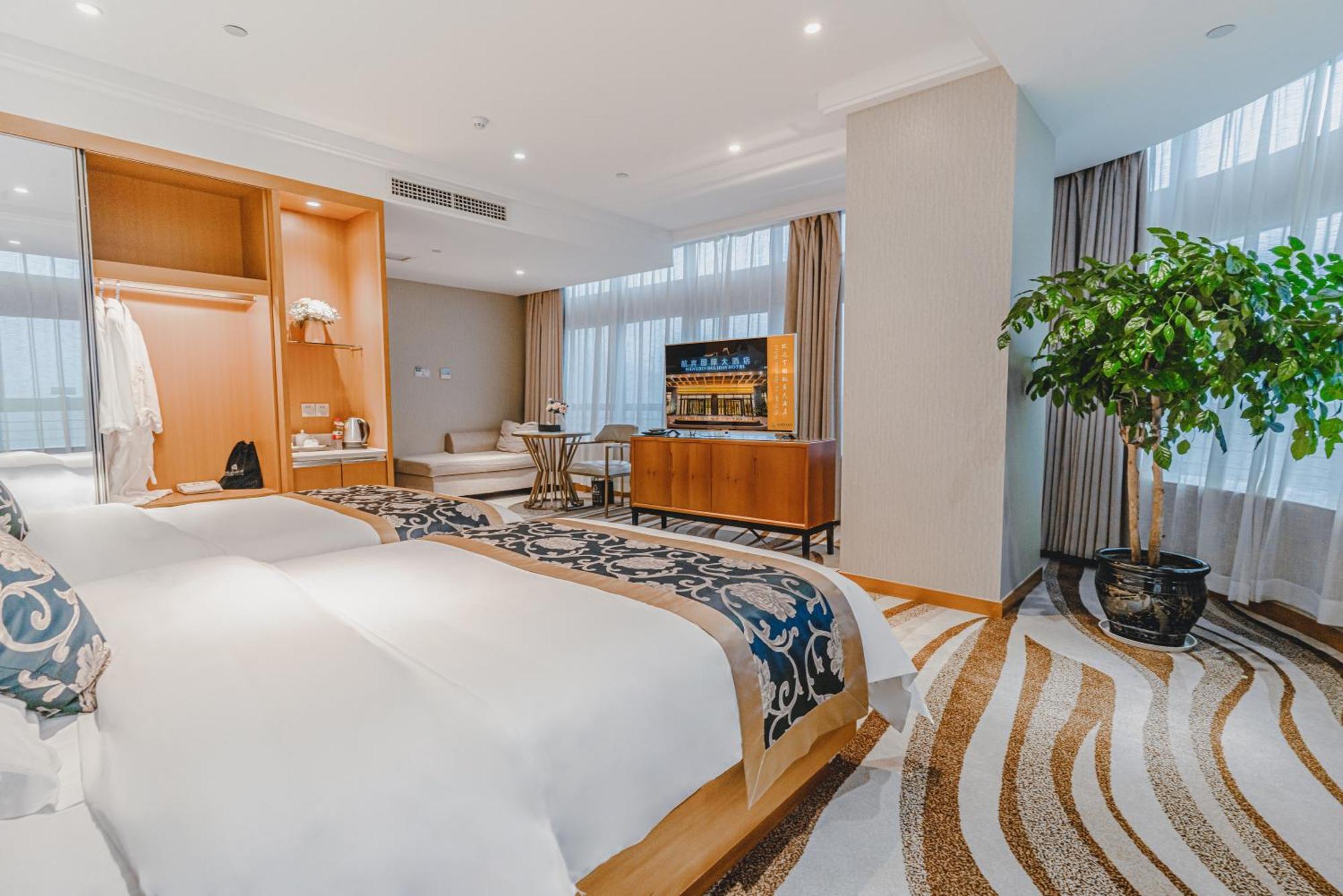 Wenzhou Hangbin International Hotel Dış mekan fotoğraf