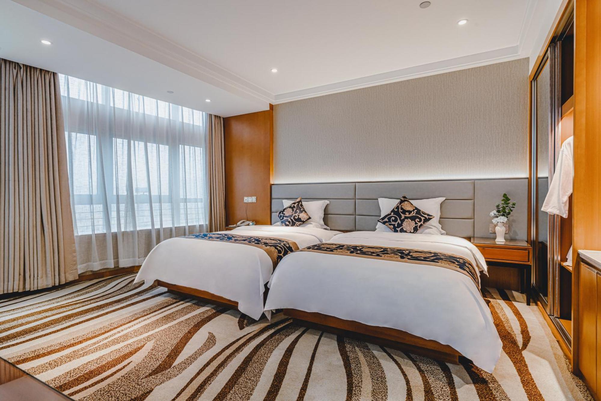 Wenzhou Hangbin International Hotel Dış mekan fotoğraf