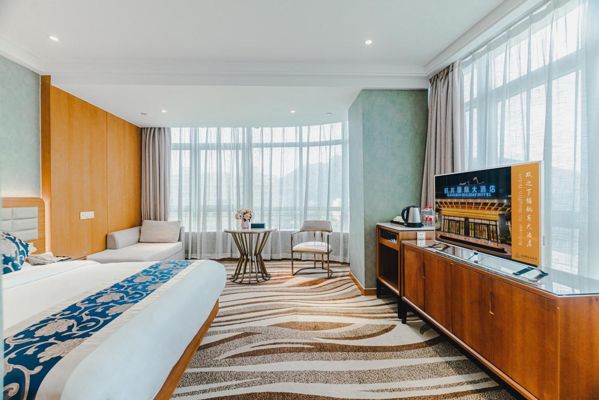 Wenzhou Hangbin International Hotel Dış mekan fotoğraf