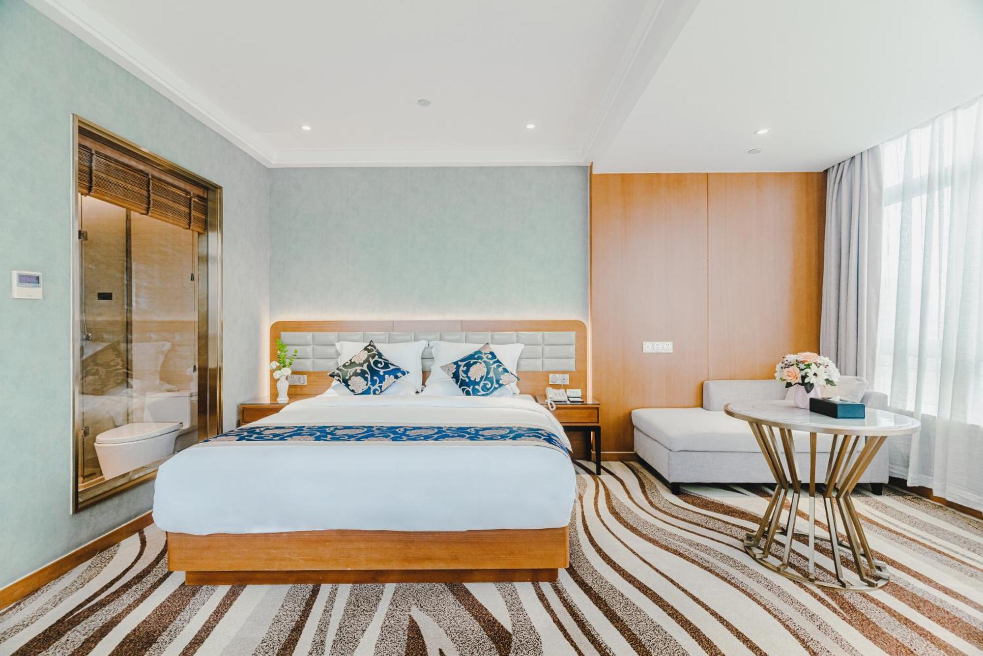 Wenzhou Hangbin International Hotel Dış mekan fotoğraf