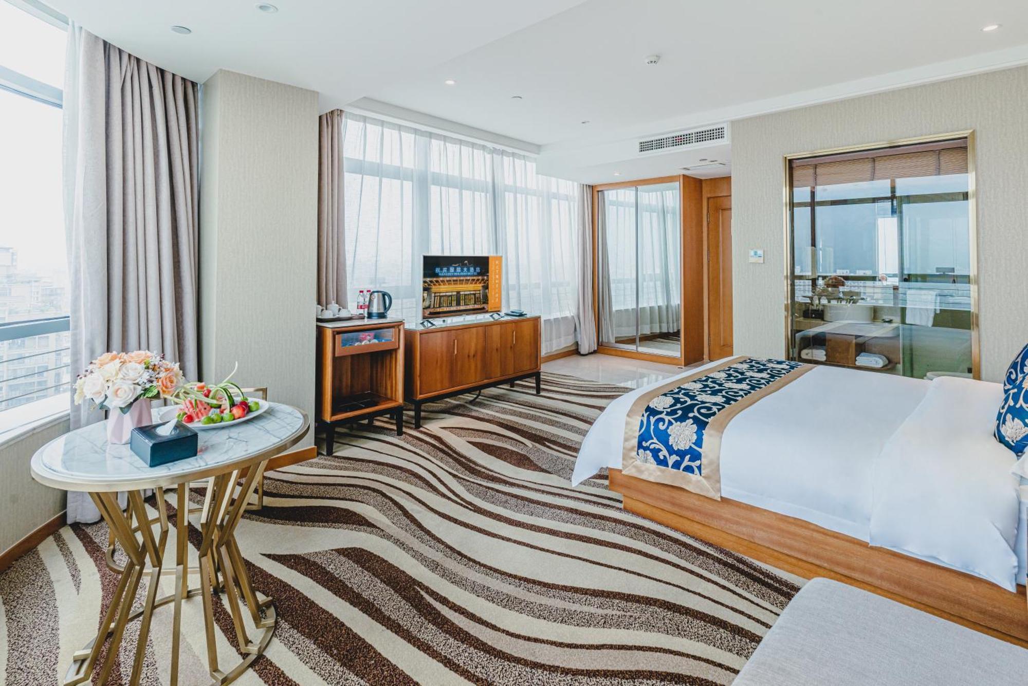 Wenzhou Hangbin International Hotel Dış mekan fotoğraf