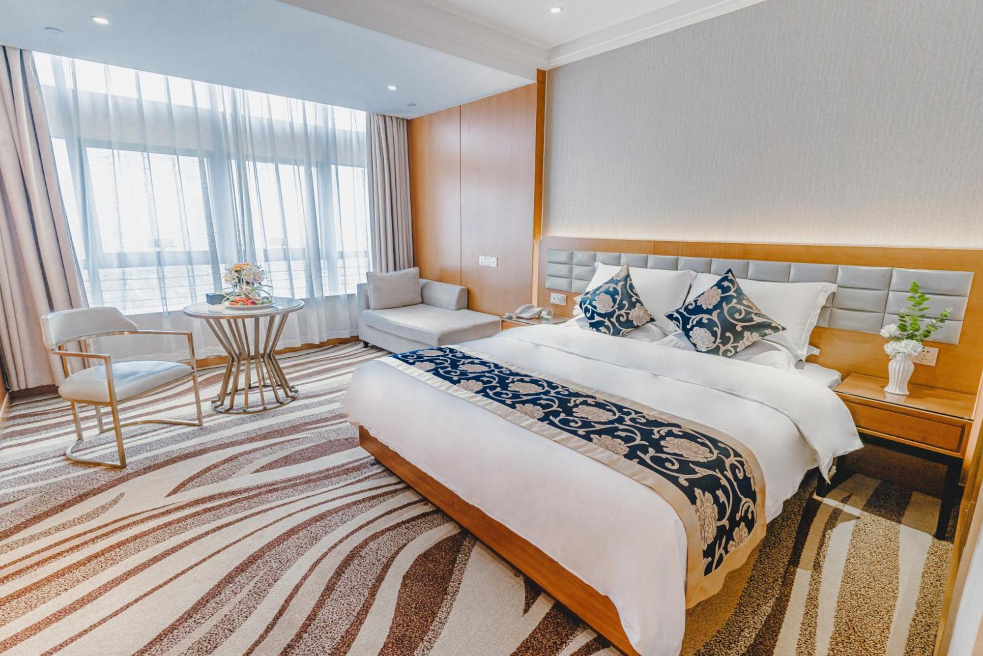 Wenzhou Hangbin International Hotel Dış mekan fotoğraf
