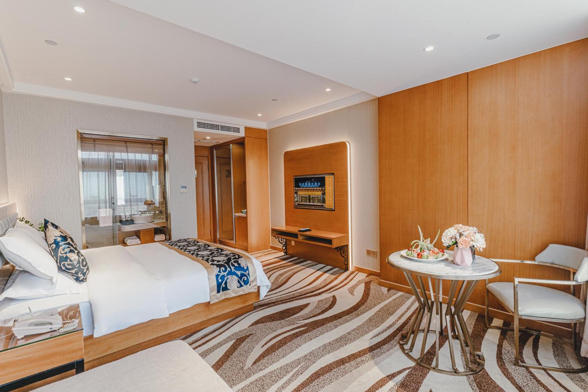 Wenzhou Hangbin International Hotel Dış mekan fotoğraf