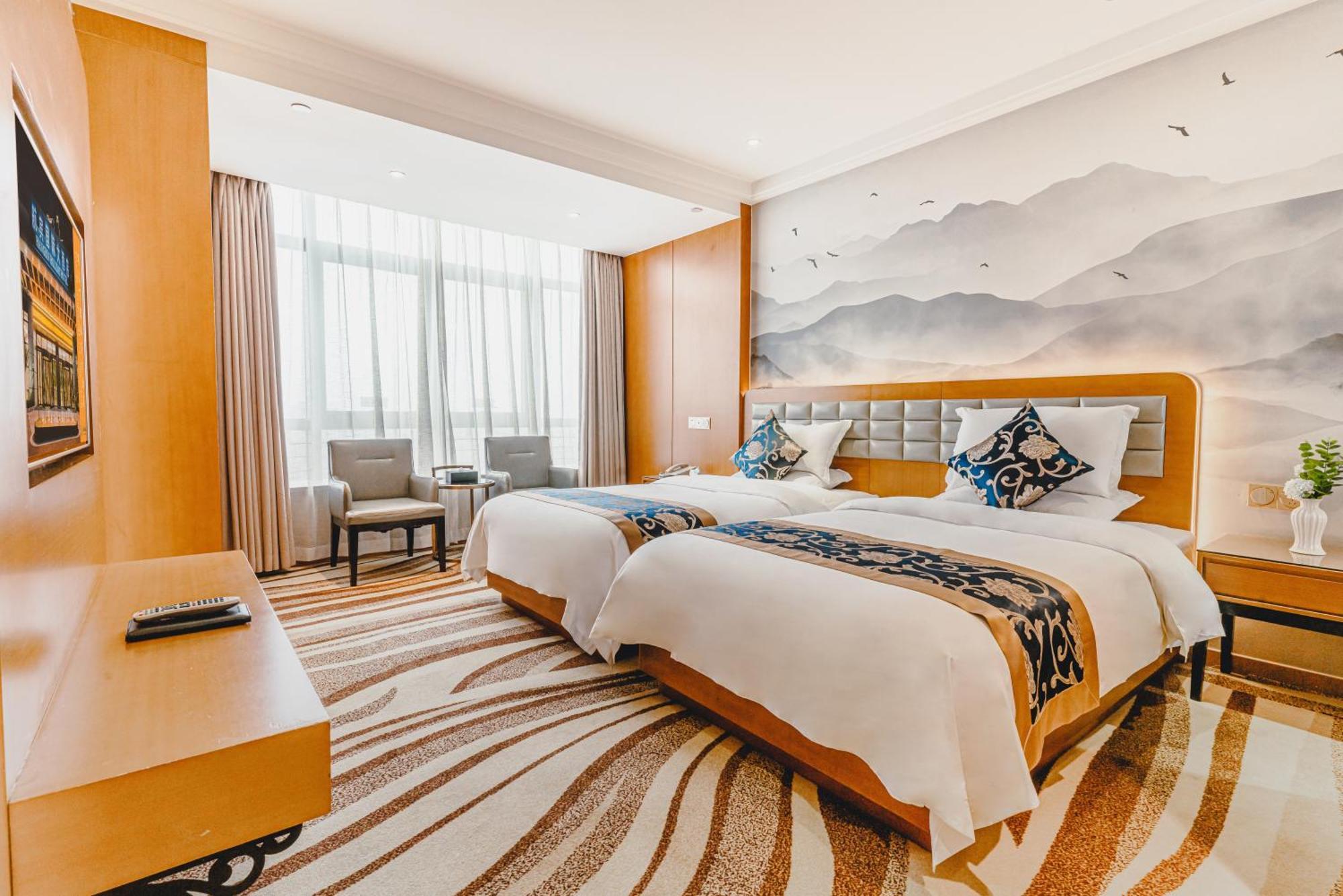 Wenzhou Hangbin International Hotel Dış mekan fotoğraf
