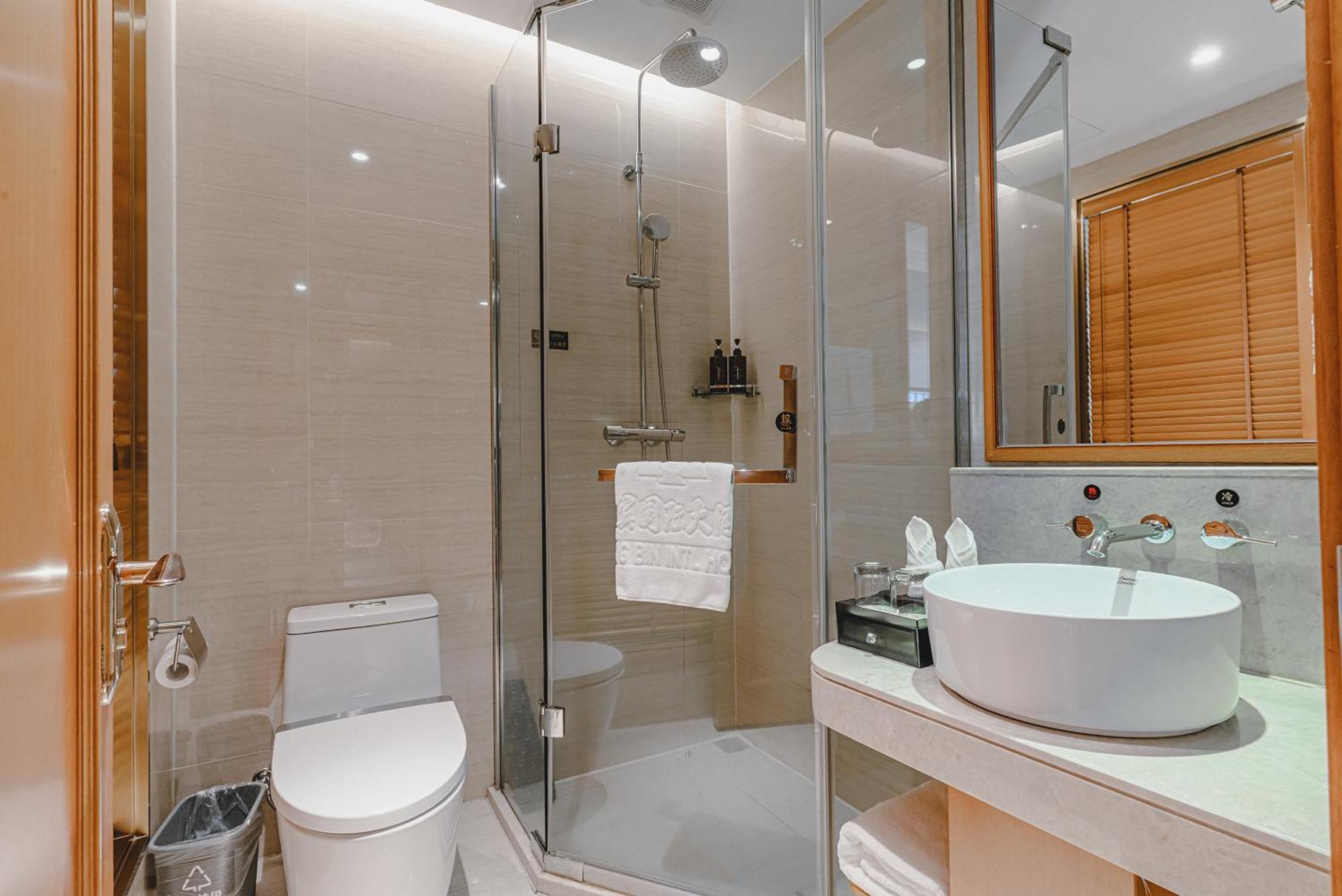 Wenzhou Hangbin International Hotel Dış mekan fotoğraf
