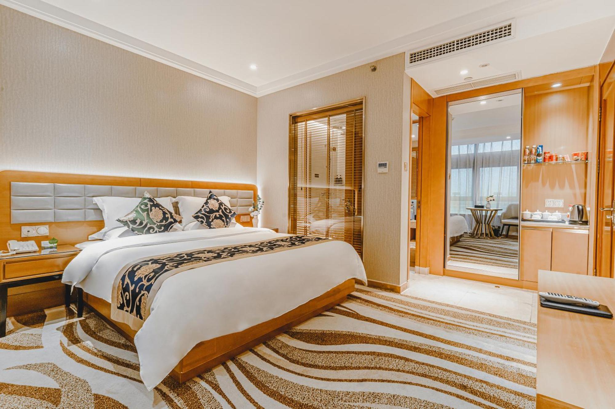 Wenzhou Hangbin International Hotel Dış mekan fotoğraf